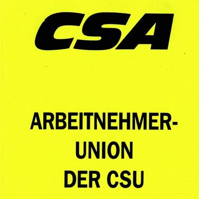 Flugblatt "50 Jahre CSA - Soziale Martwirtschaft erhalten und gestalten - Mach mit!"