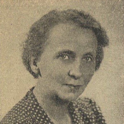 Elisabeth Meyer-Spreckels (Flugblatt 1949)
