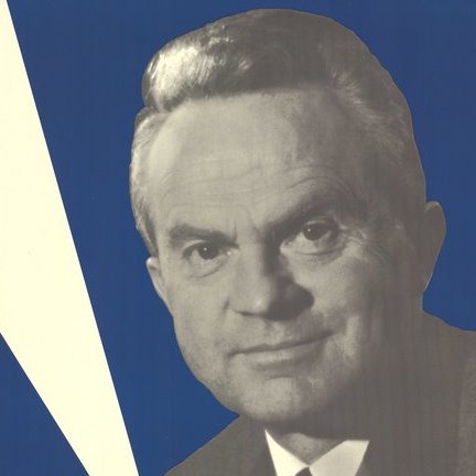 Rudolf Müller (Wahlplakat Kommunalwahl 1964)