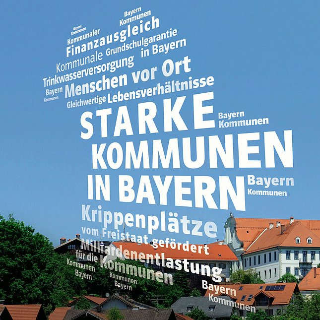 Plakat zur Kommunalwahl 2014