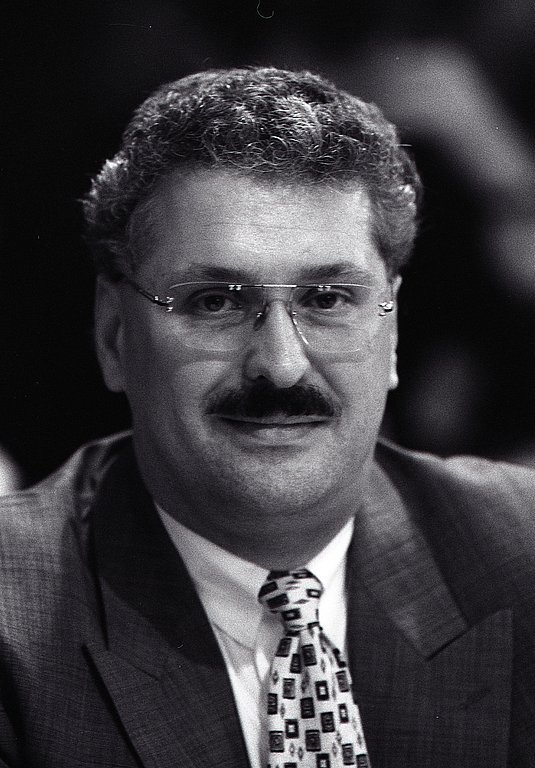 Joachim Herrmann auf dem CSU-Parteitag 1997