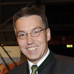 Otto Lederer auf dem CSU-Parteitag 2013