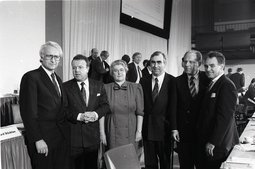 CSU-Parteitag am 17./18.11.1989 in München