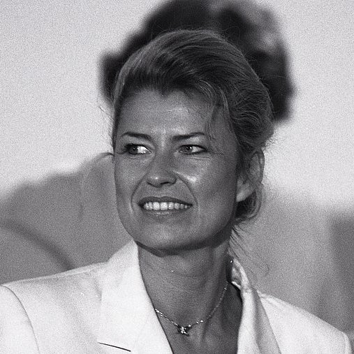 Dagmar Wöhrl auf dem CSU-Parteitag 1997