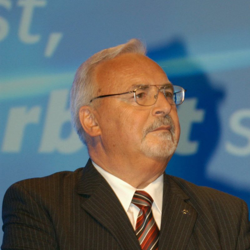 Wolfgang Zöller auf dem CSU-Parteitag 2005
