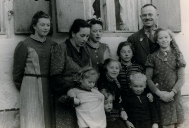 Familie Lang 1946