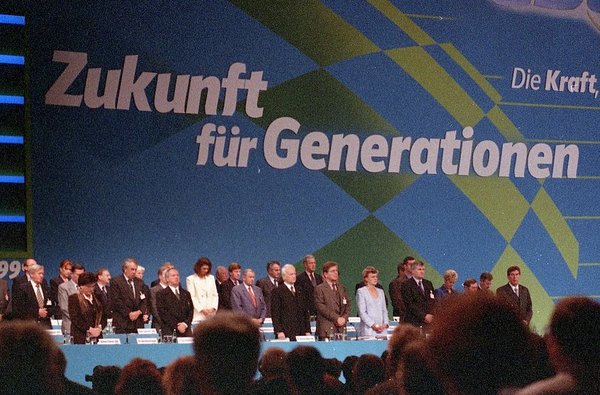 CSU-Parteitag am 8./9. Oktober 1999 in Nürnberg
