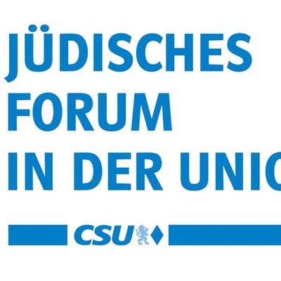 Jüdisches Forum in der CSU - Logo