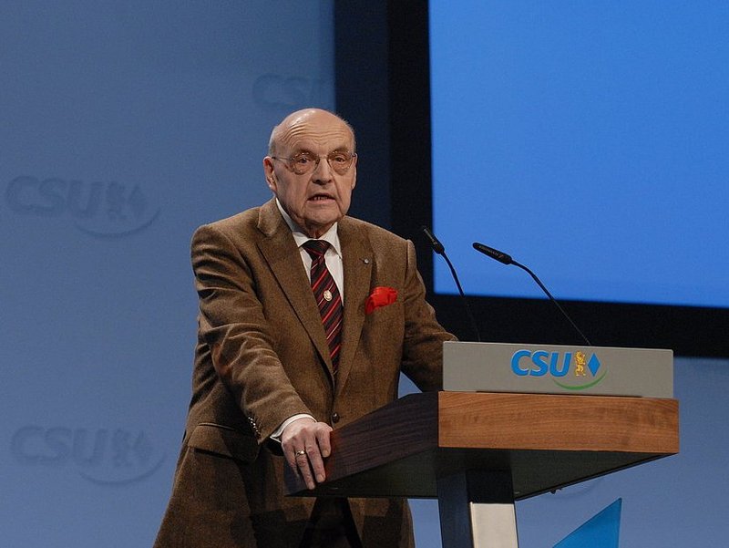 Wilfried Scharnagl auf dem CSU-Parteitag 2010