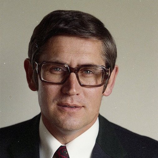 Manfred Dumann (Porträt für die Landtagswahl 1974)