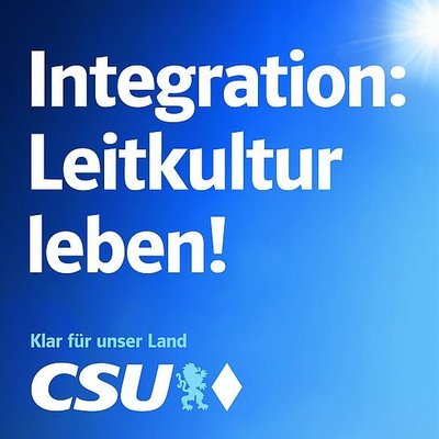 Plakat zur Bundestagswahl 2017