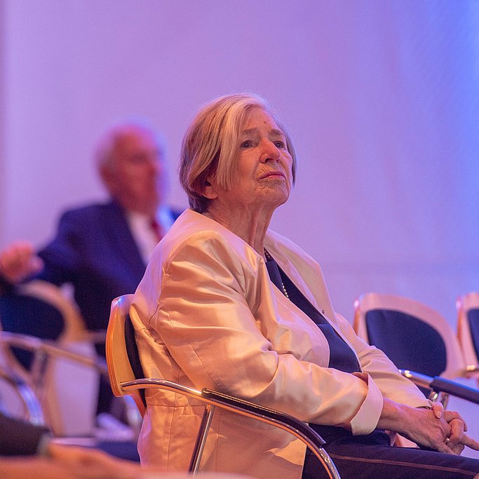 Prof. Ursula Männle, Vorsitzende der Hanns-Seidel-Stiftung 2014-2019