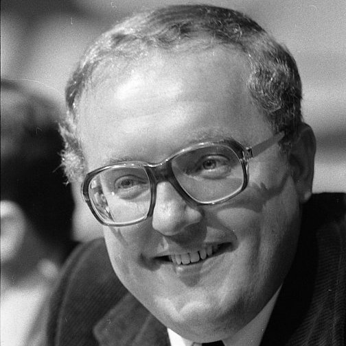 Erich Riedl auf dem CSU-Parteitag 1972
