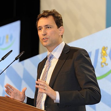 Georg Eisenreich auf dem CSU-Parteitag 2012