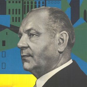 Klaus Müller (Wahlplakat 1958)