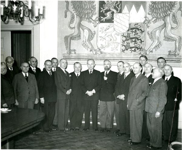 Das Bayerische Kabinett 1947