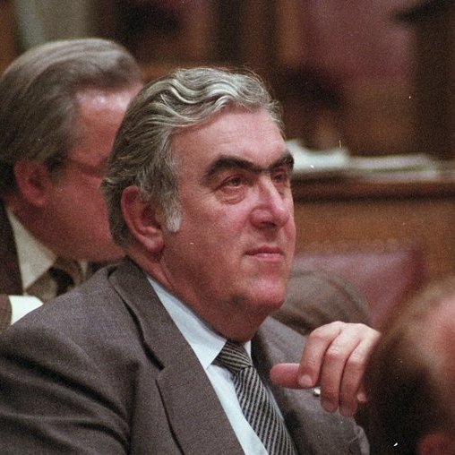 Georg Fendt im Bayerischen Landtag 1982
