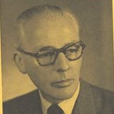 Josef Oesterle (Ausschnitt Wahlplakat Bundestagswahl 1957)