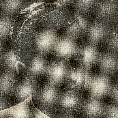 Karl Sigmund Mayr (Ausschnitt eines Flugblatts zur Bundestagswahl 1949)