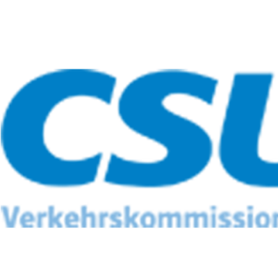 Verkehrskommission der CSU - Logo
