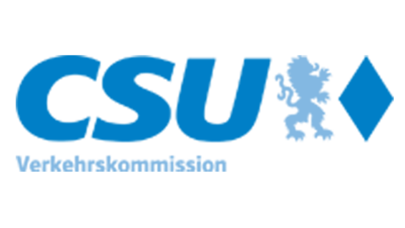 Verkehrskommission der CSU - Logo