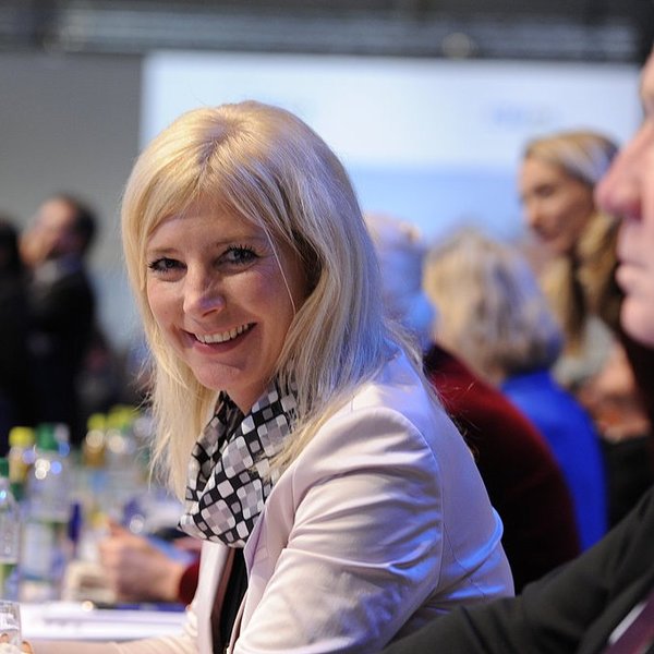 Ulrike Scharf auf dem CSU-Parteitag 2013 in München