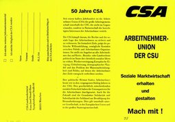 CSA-Flugblatt 1997