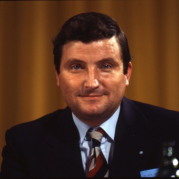 Heinz Rosenbauer auf dem CSU-Parteitag 1978