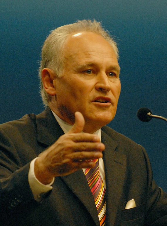 Erwin Huber auf dem CSU-Parteitag 2007