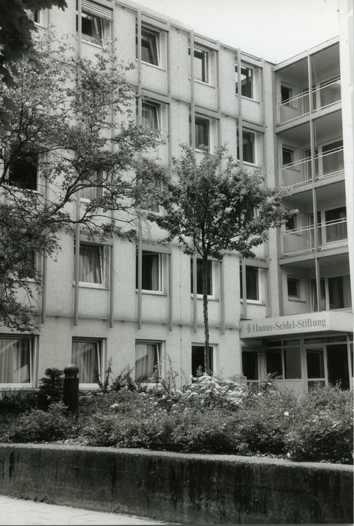 Ehemalige CSU-Landesleitung in der Lazarettstraße, seit 1979 Sitz der Hanns-Seidel-Stiftung