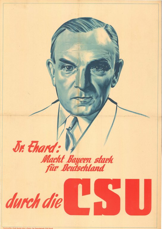 Hans Ehard (Plakat BTW 1949)