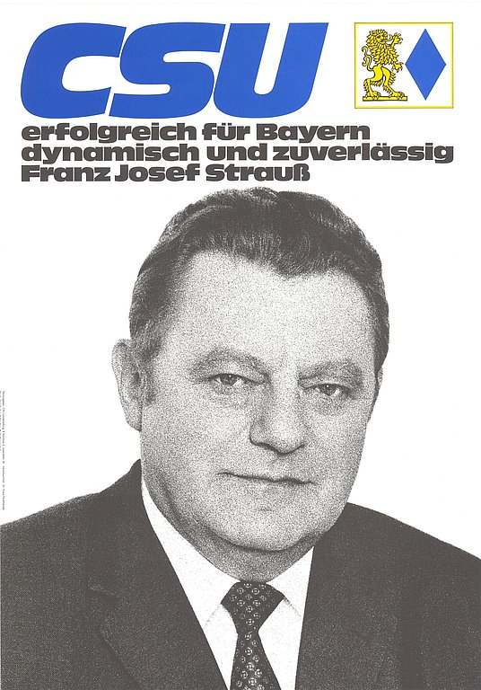 Plakat zur Landtagswahl 1970