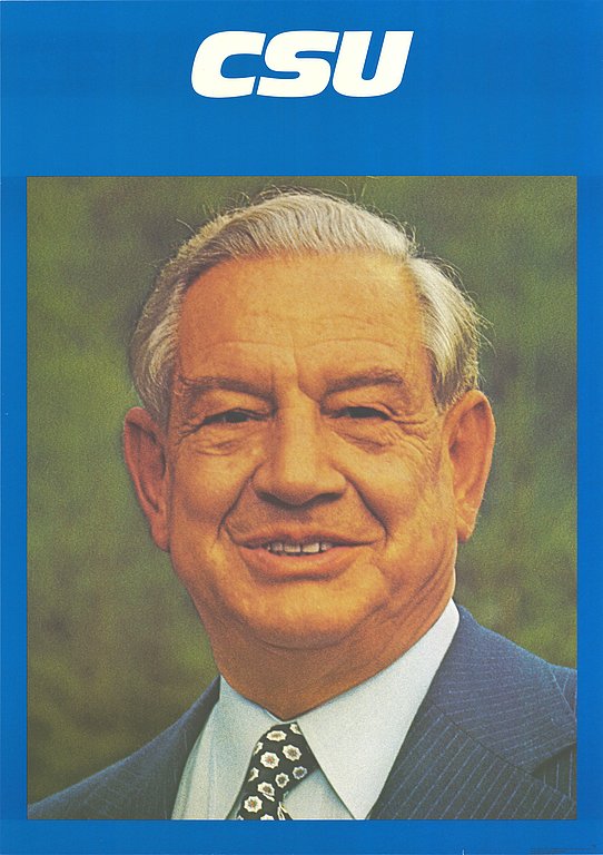 Plakat zur Landtagswahl 1974